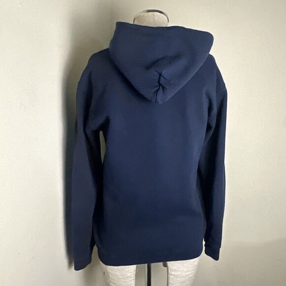 Authentic ECO Youth Champion Navy Blue Hoodie Pullover Youth Large EUC - Picture 5 of 8